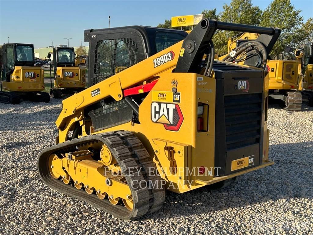 CAT 289D3XPS2C Ładowarki burtowe