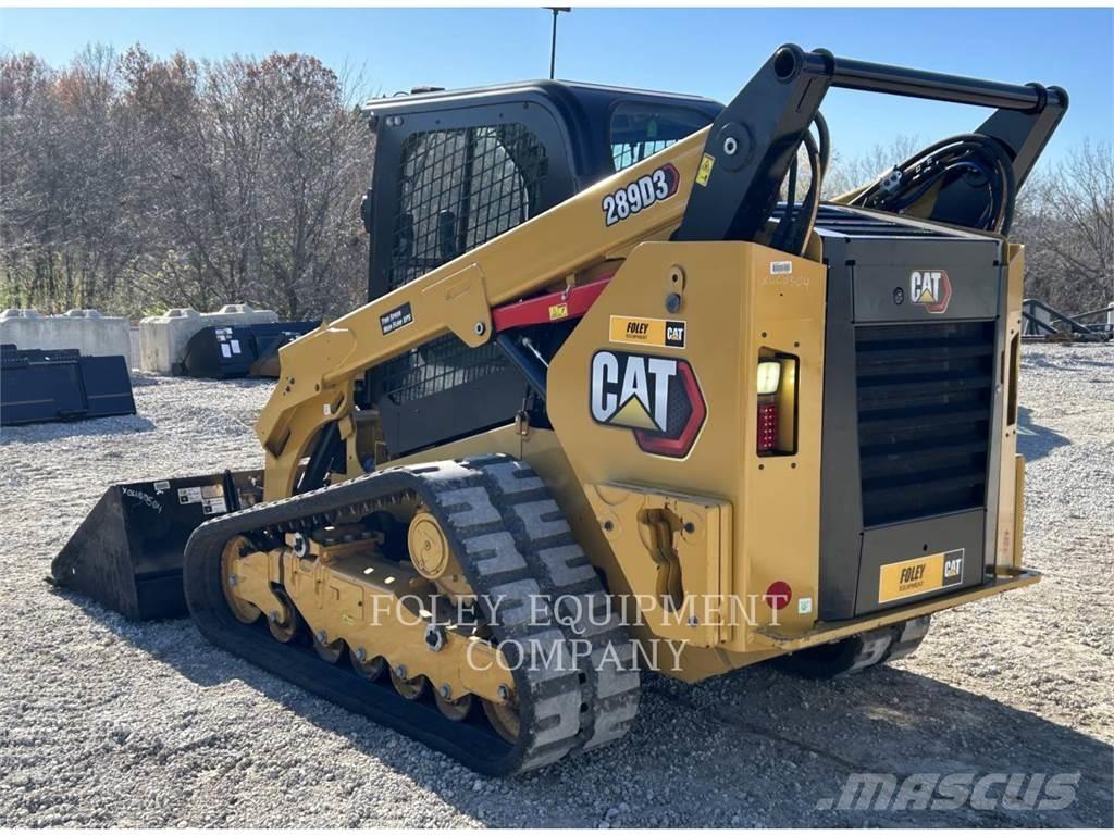 CAT 289D3XPS2C Ładowarki burtowe