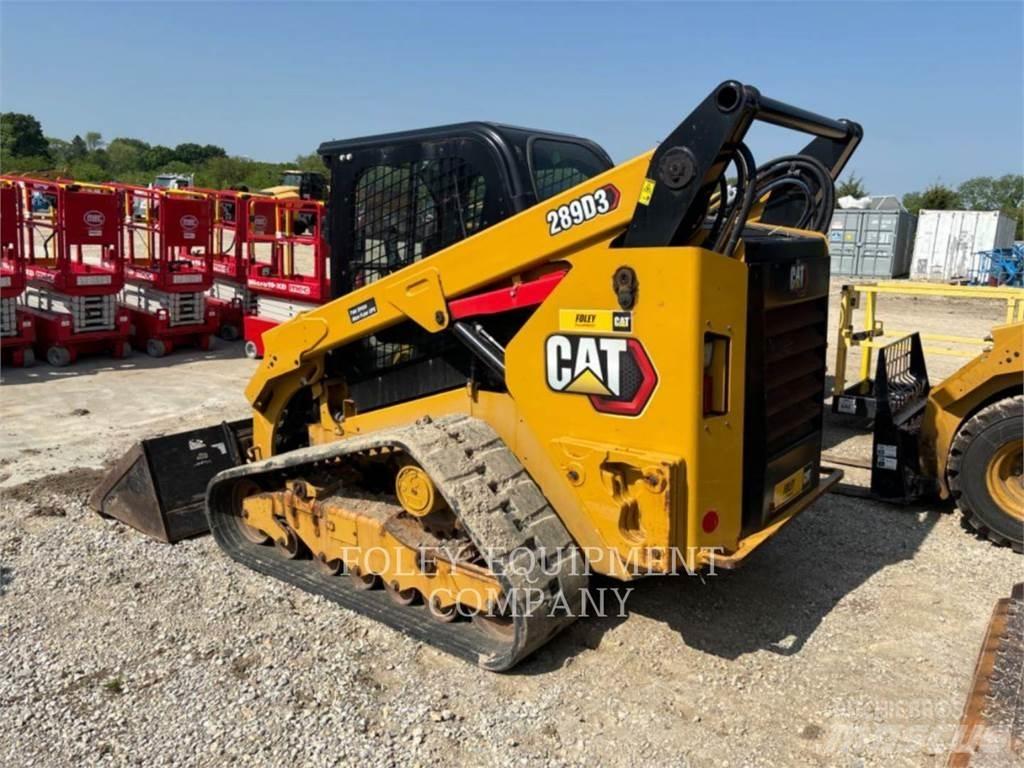 CAT 289D3XPS2C Ładowarki burtowe