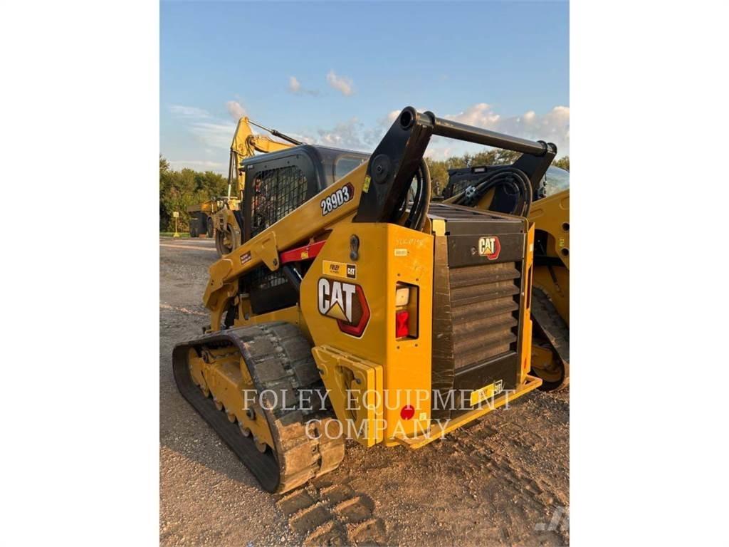 CAT 289D3XPS2C Ładowarki burtowe