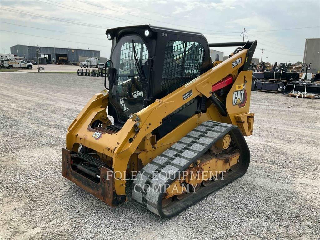CAT 289D3XPS2C Ładowarki burtowe