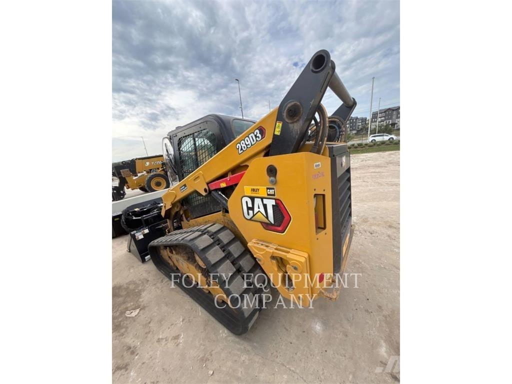 CAT 289D3XPS2C Ładowarki burtowe