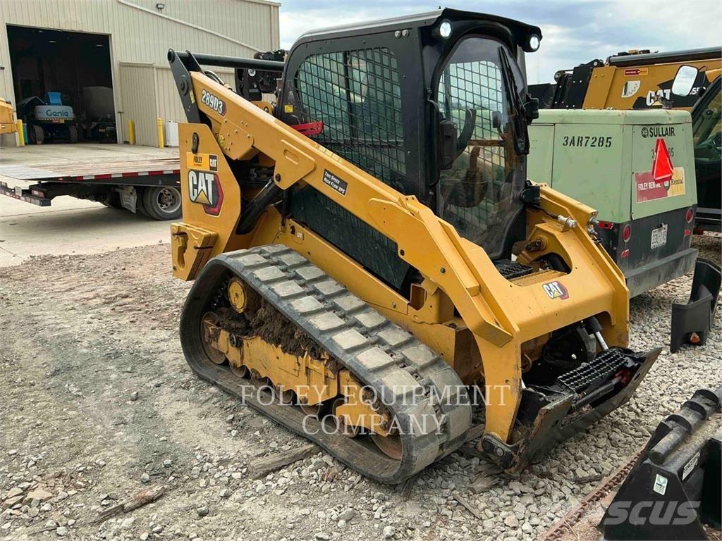 CAT 289D3XPS2C Ładowarki burtowe