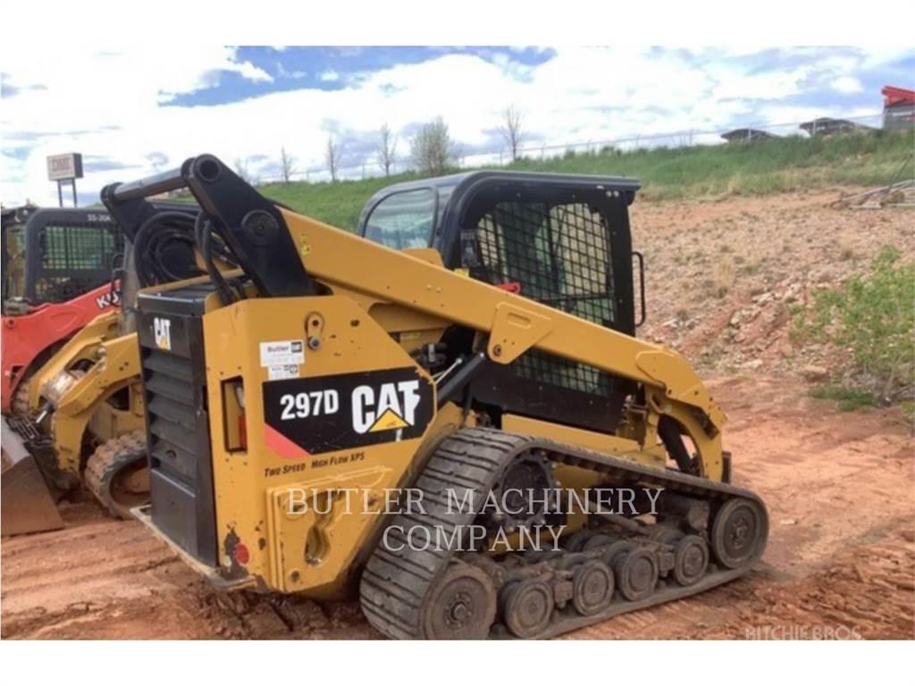 CAT 297D Ładowarki gąsienicowe