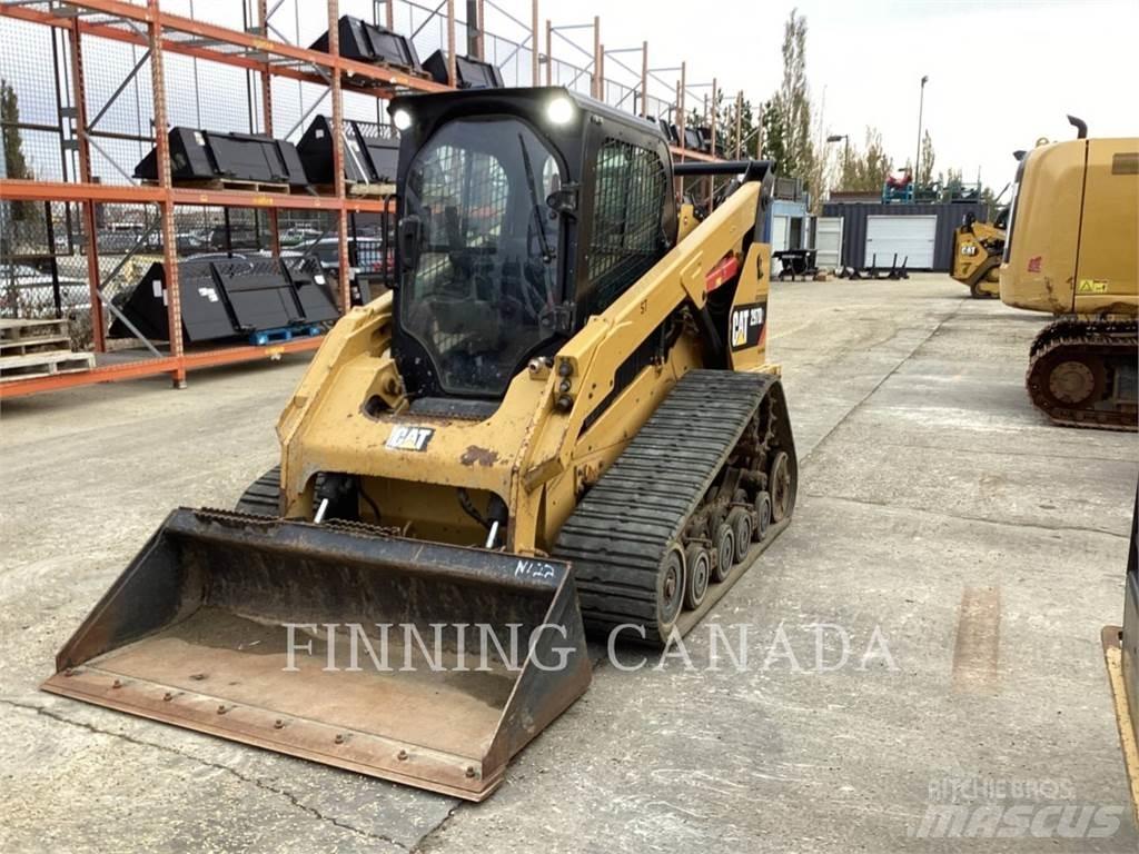 CAT 297D2 Ładowarki gąsienicowe