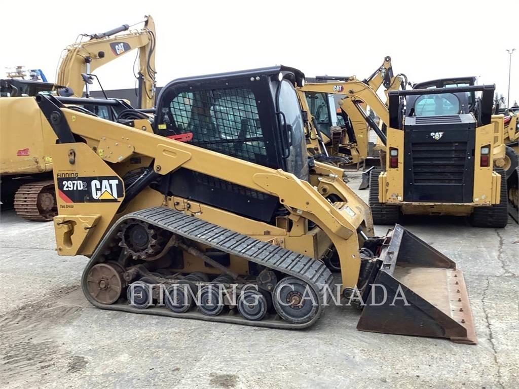 CAT 297D2 Ładowarki gąsienicowe