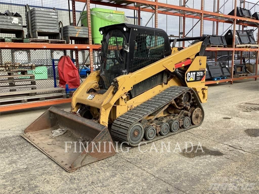 CAT 297D2 Ładowarki gąsienicowe