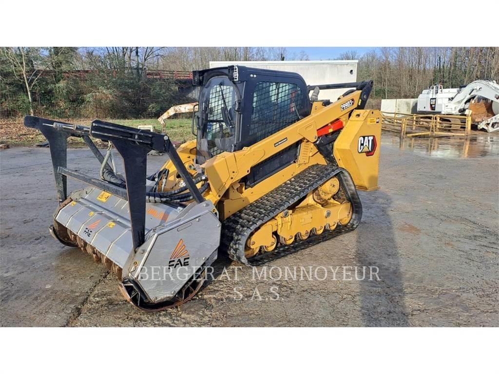 CAT 299 D Ładowarki burtowe