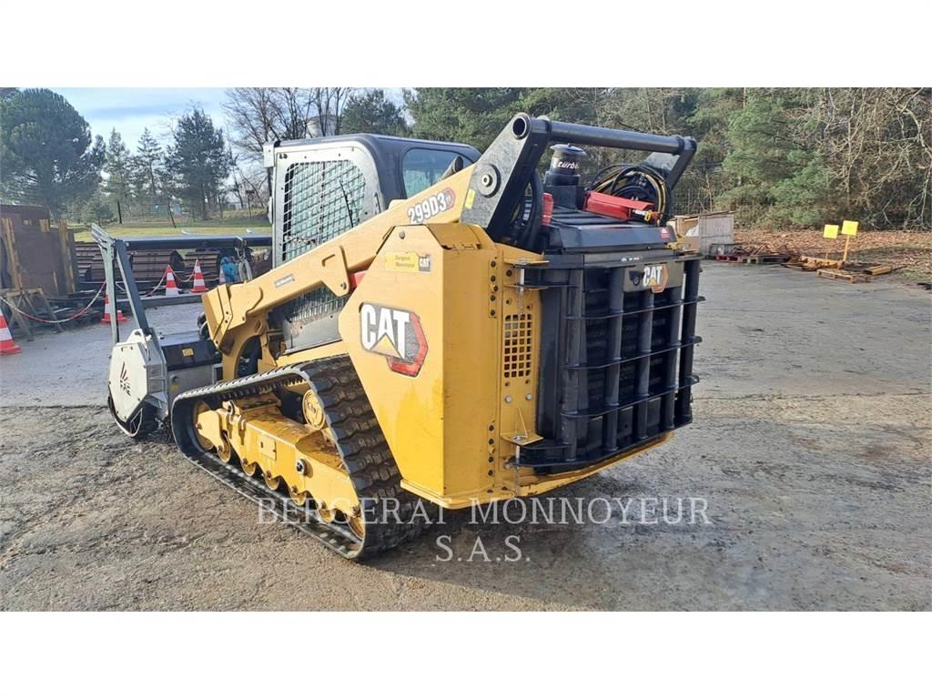 CAT 299 D Ładowarki burtowe