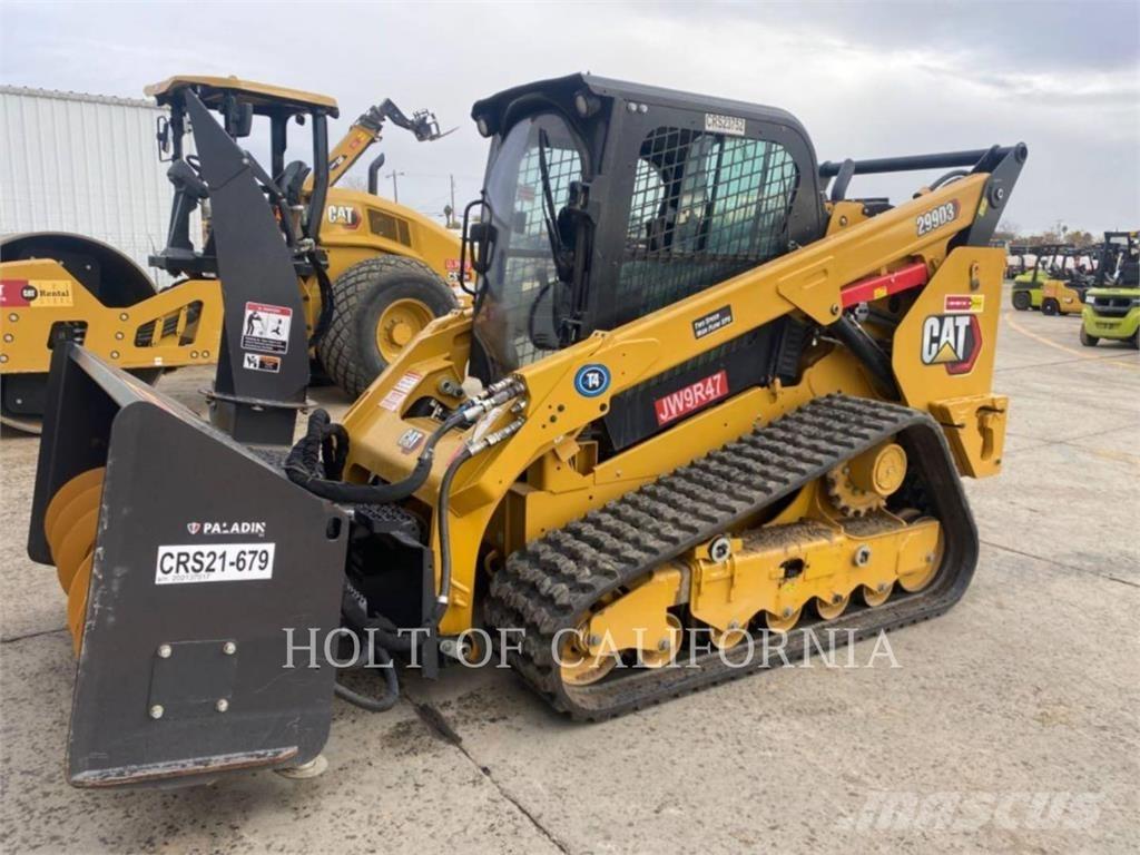 CAT 299 HF Ładowarki burtowe