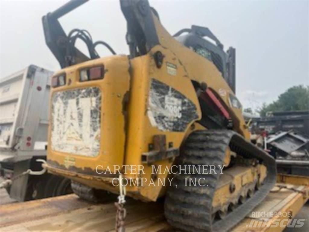 CAT 299C Ładowarki burtowe