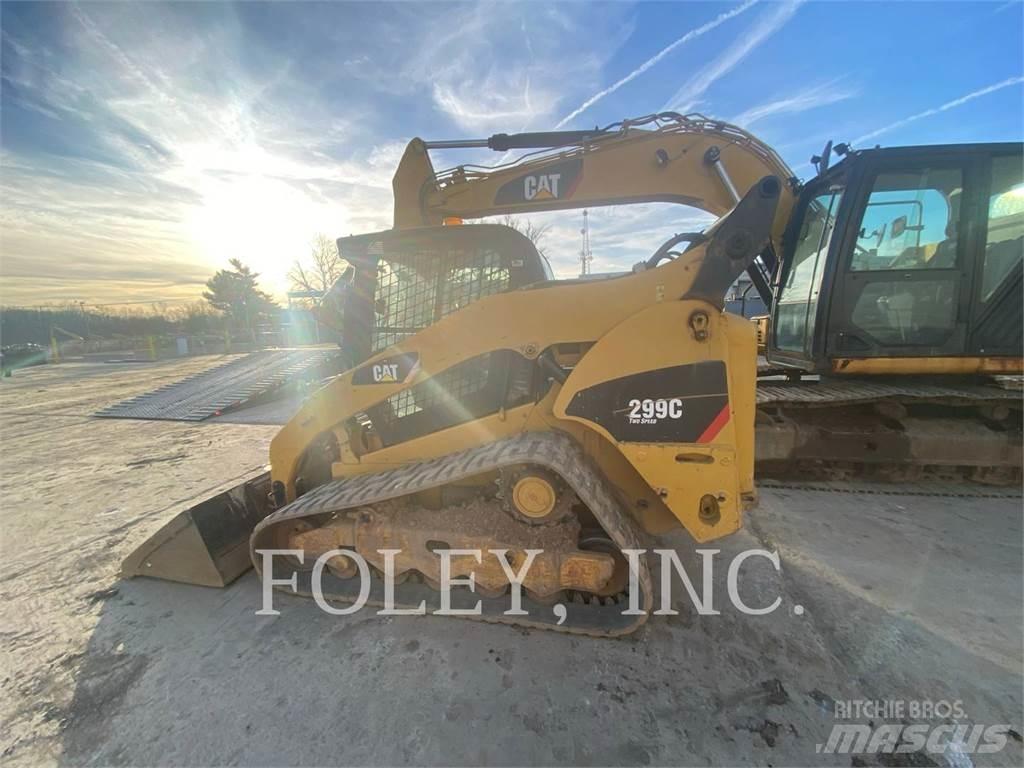 CAT 299C Ładowarki gąsienicowe