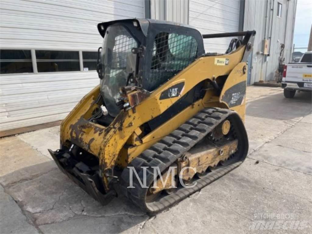 CAT 299C Ładowarki burtowe
