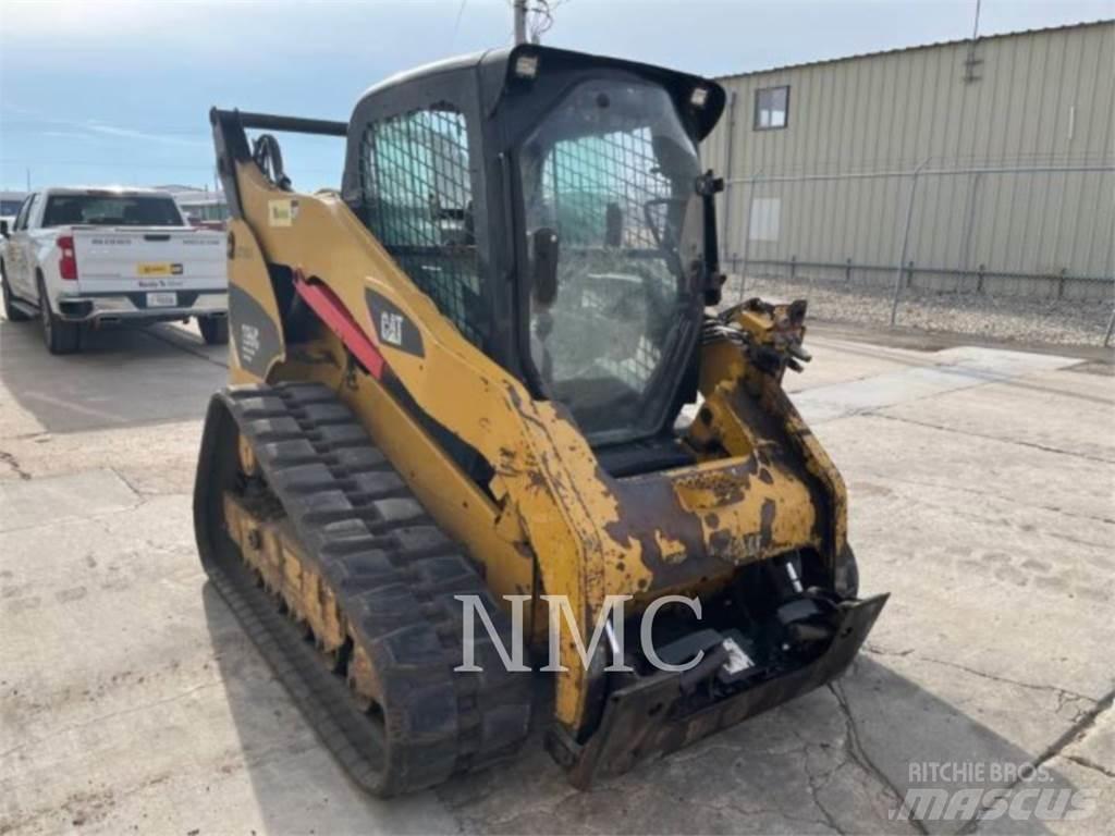 CAT 299C Ładowarki burtowe