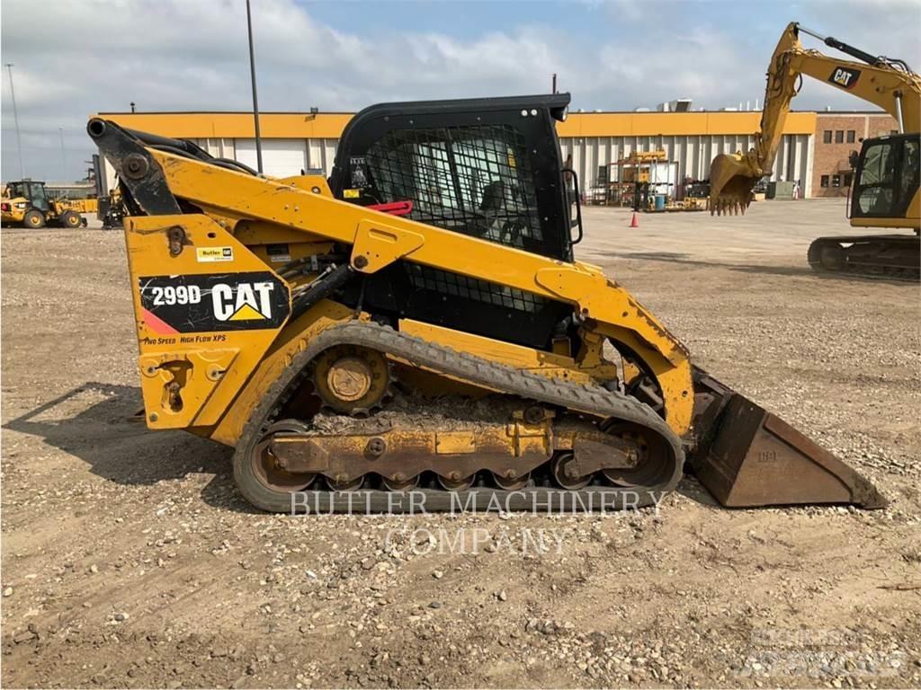 CAT 299D Ładowarki gąsienicowe