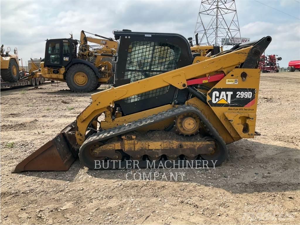 CAT 299D Ładowarki gąsienicowe