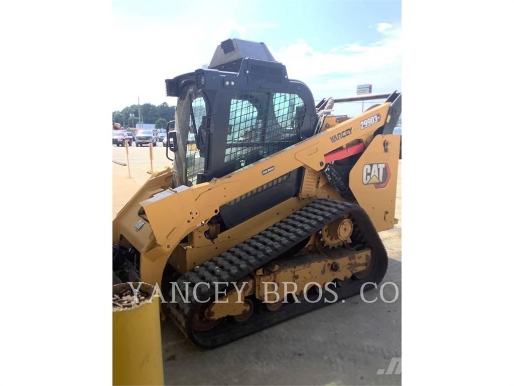 CAT 299D Ładowarki burtowe