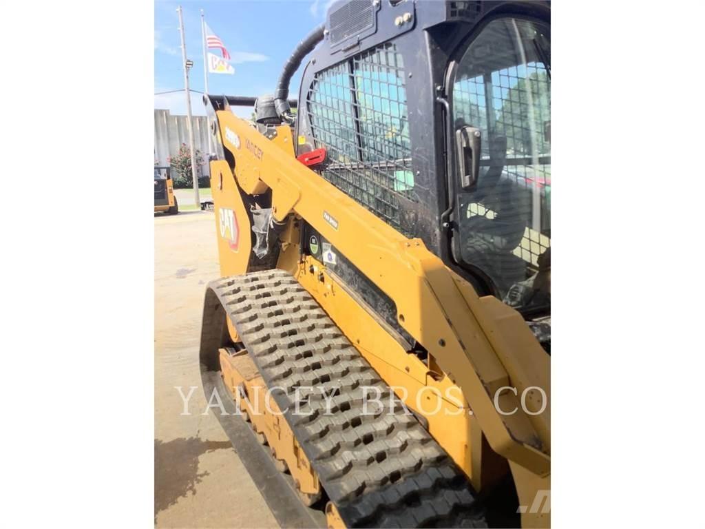 CAT 299D Ładowarki burtowe