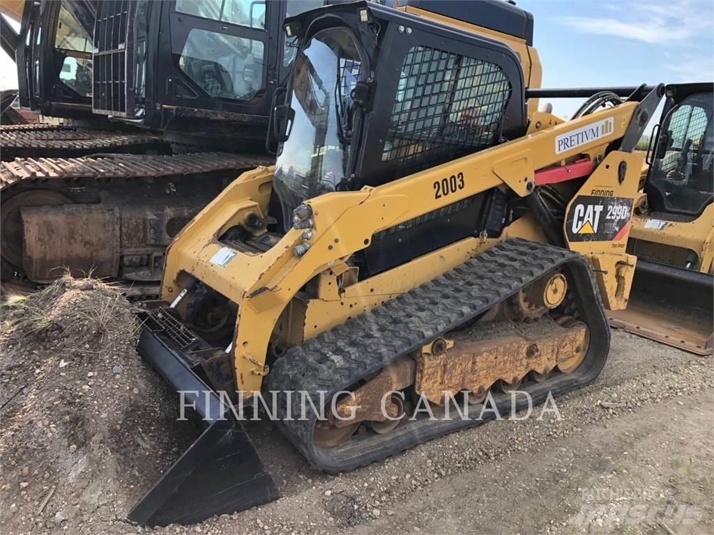 CAT 299D Ładowarki gąsienicowe