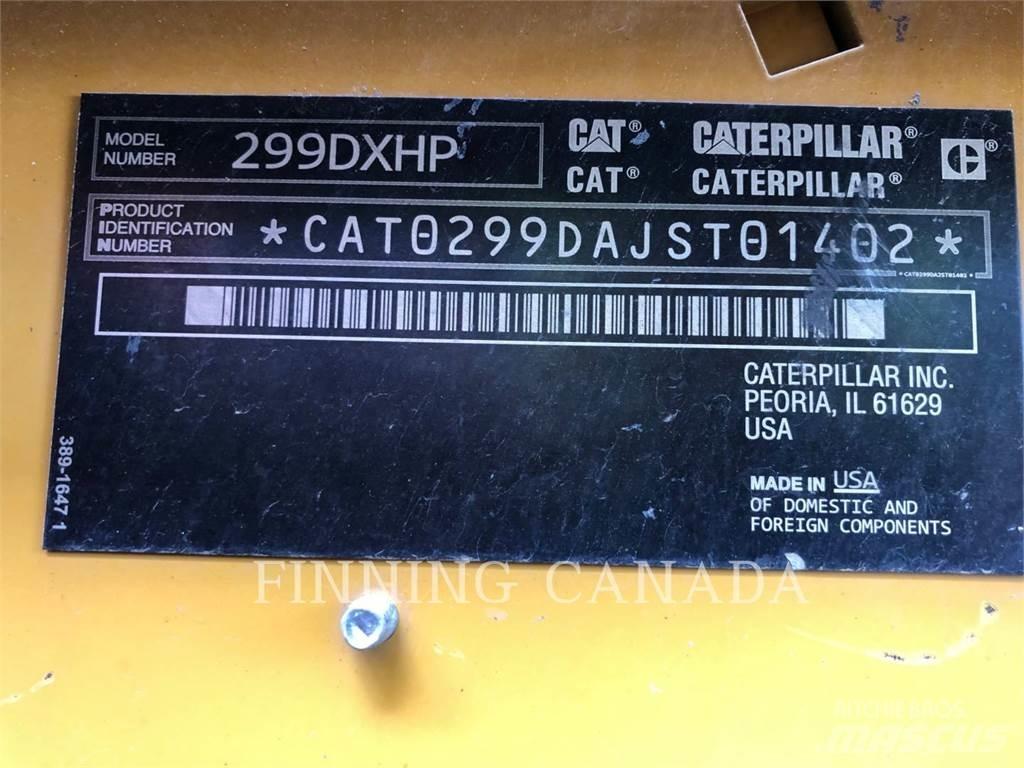 CAT 299D Ładowarki gąsienicowe