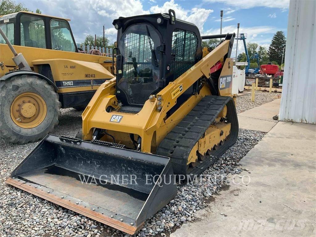 CAT 299D Ładowarki gąsienicowe