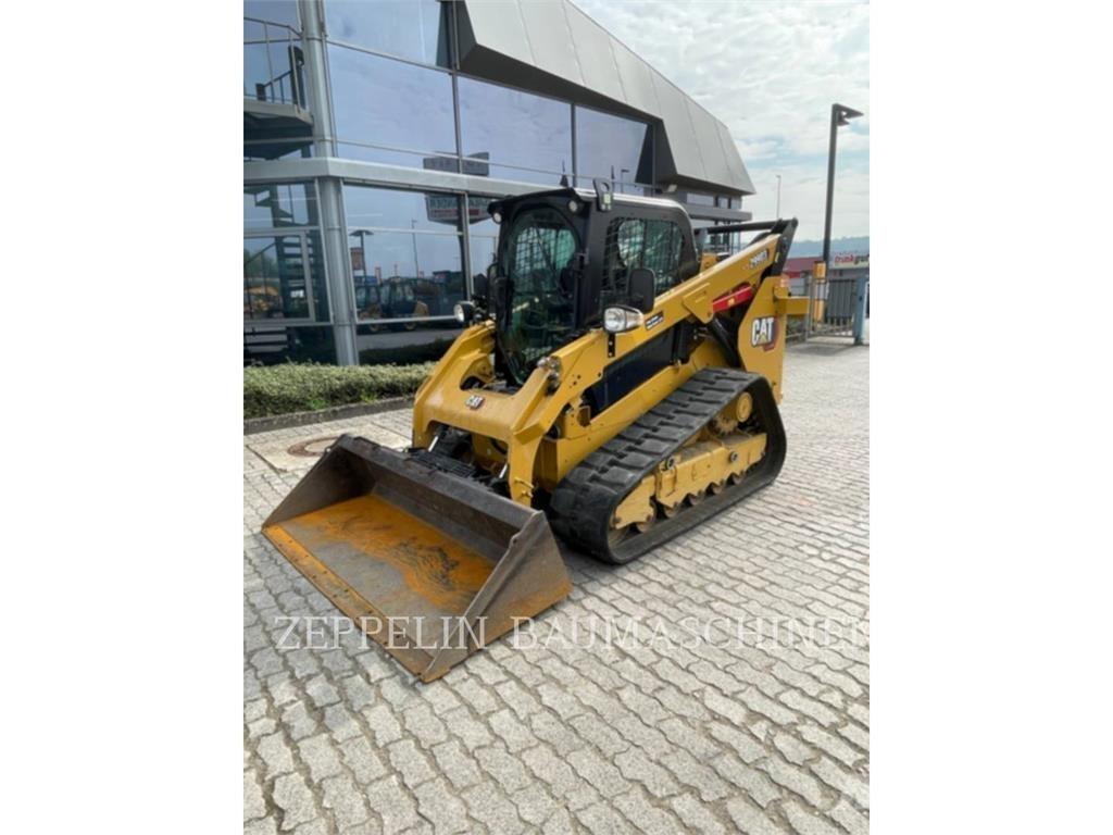CAT 299D Ładowarki burtowe