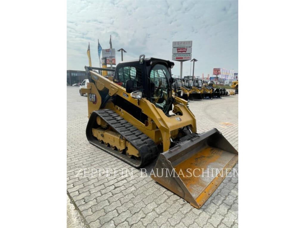 CAT 299D Ładowarki burtowe