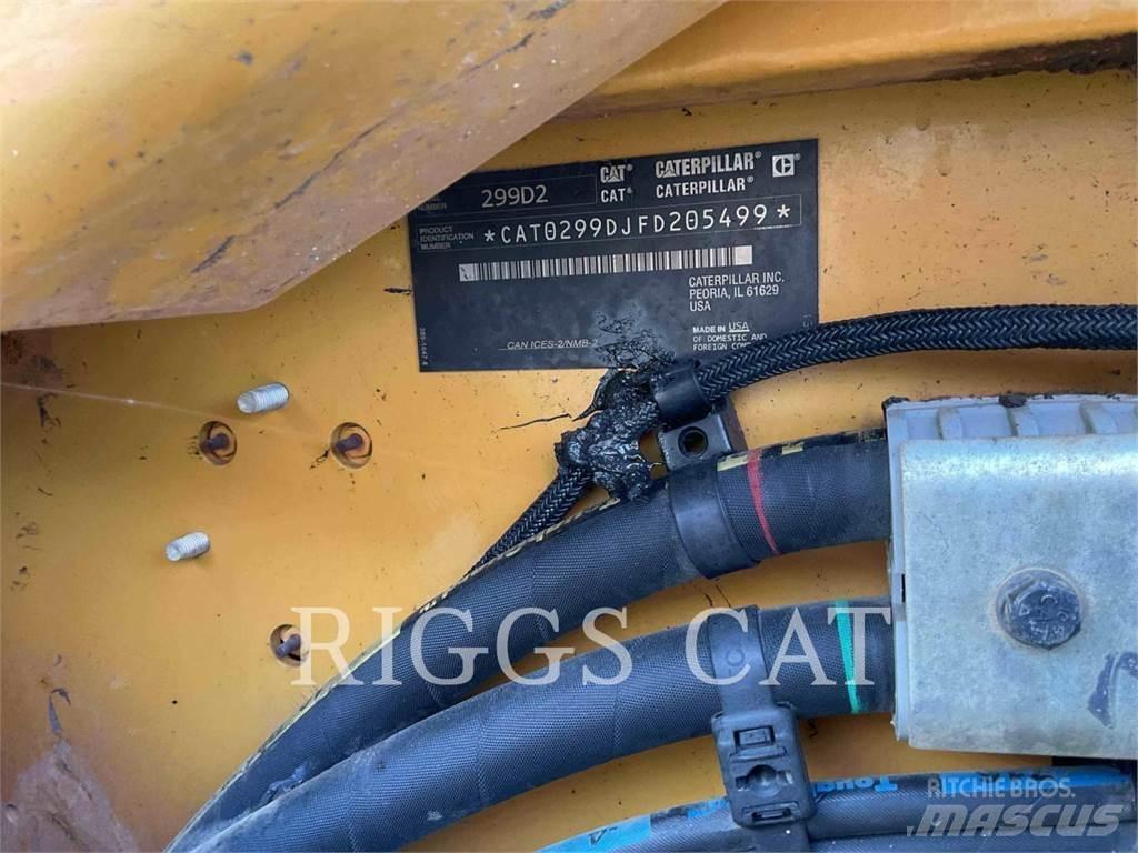 CAT 299D AH Ładowarki burtowe