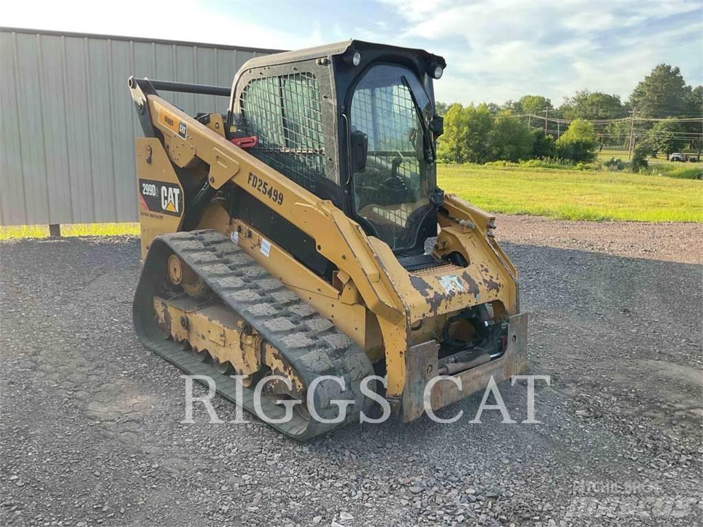 CAT 299D AH Ładowarki burtowe
