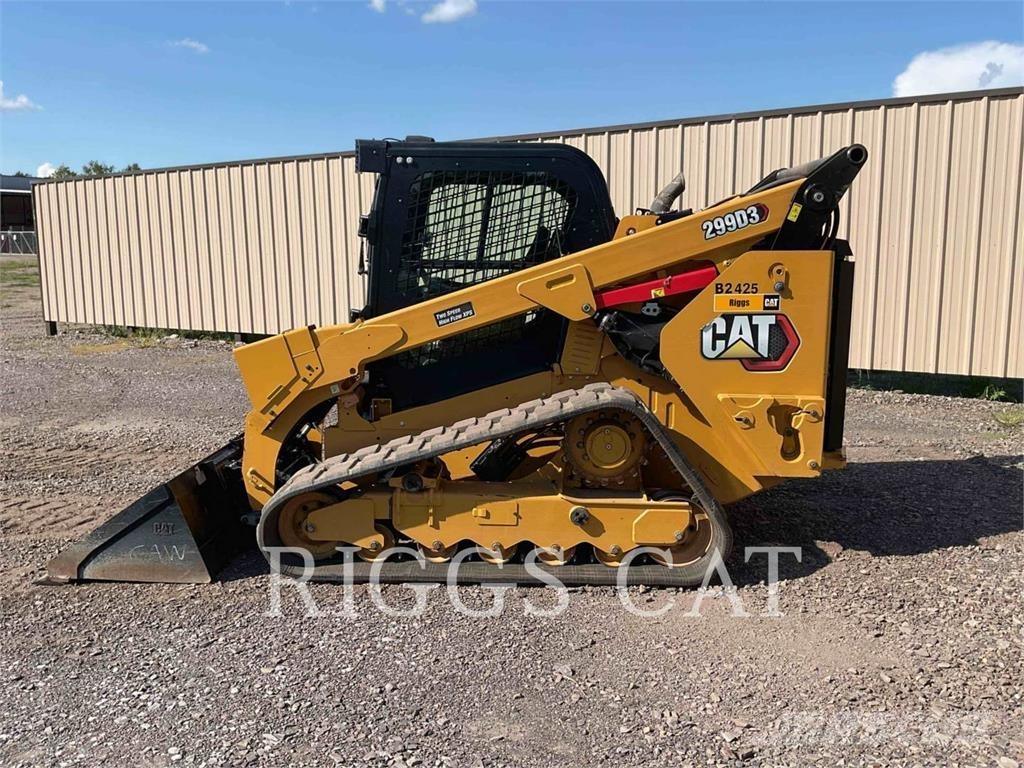 CAT 299D AH Ładowarki burtowe