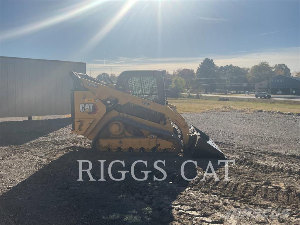 CAT 299D AH Ładowarki burtowe