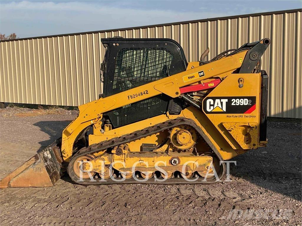CAT 299D AH Ładowarki burtowe