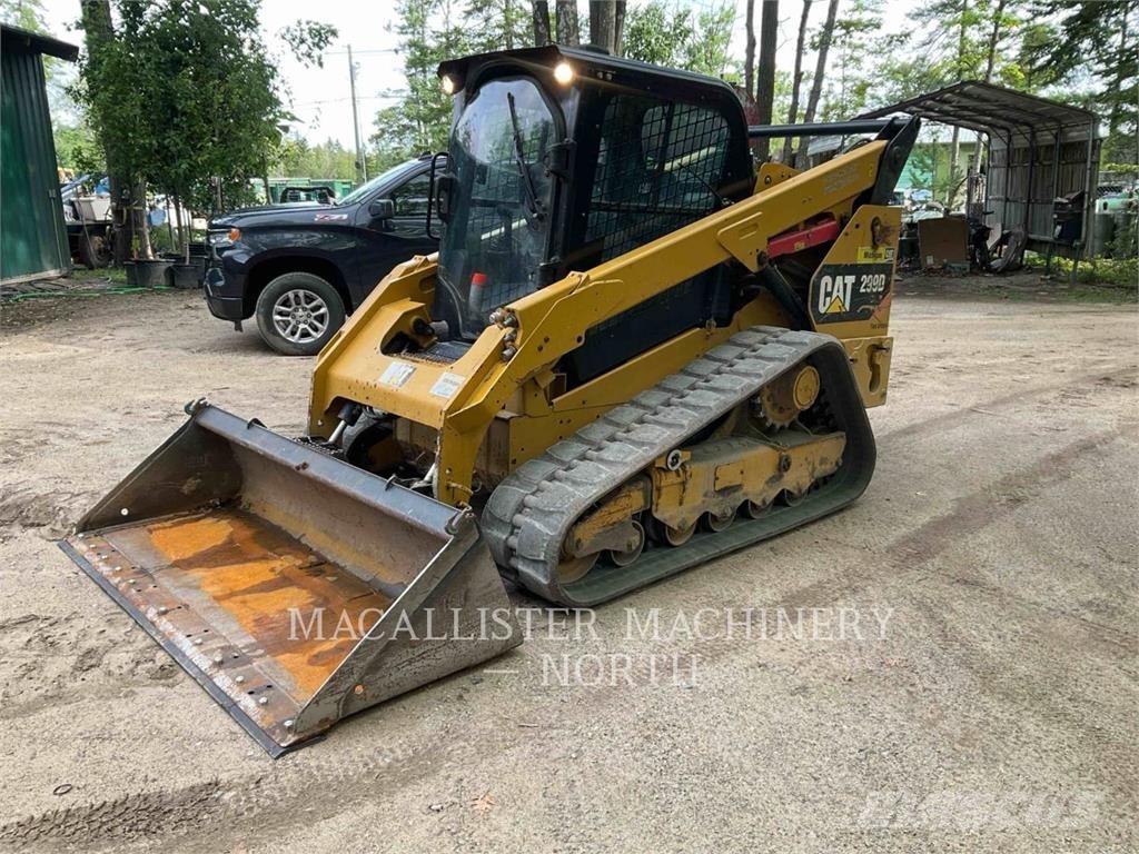 CAT 299D AQ Ładowarki burtowe