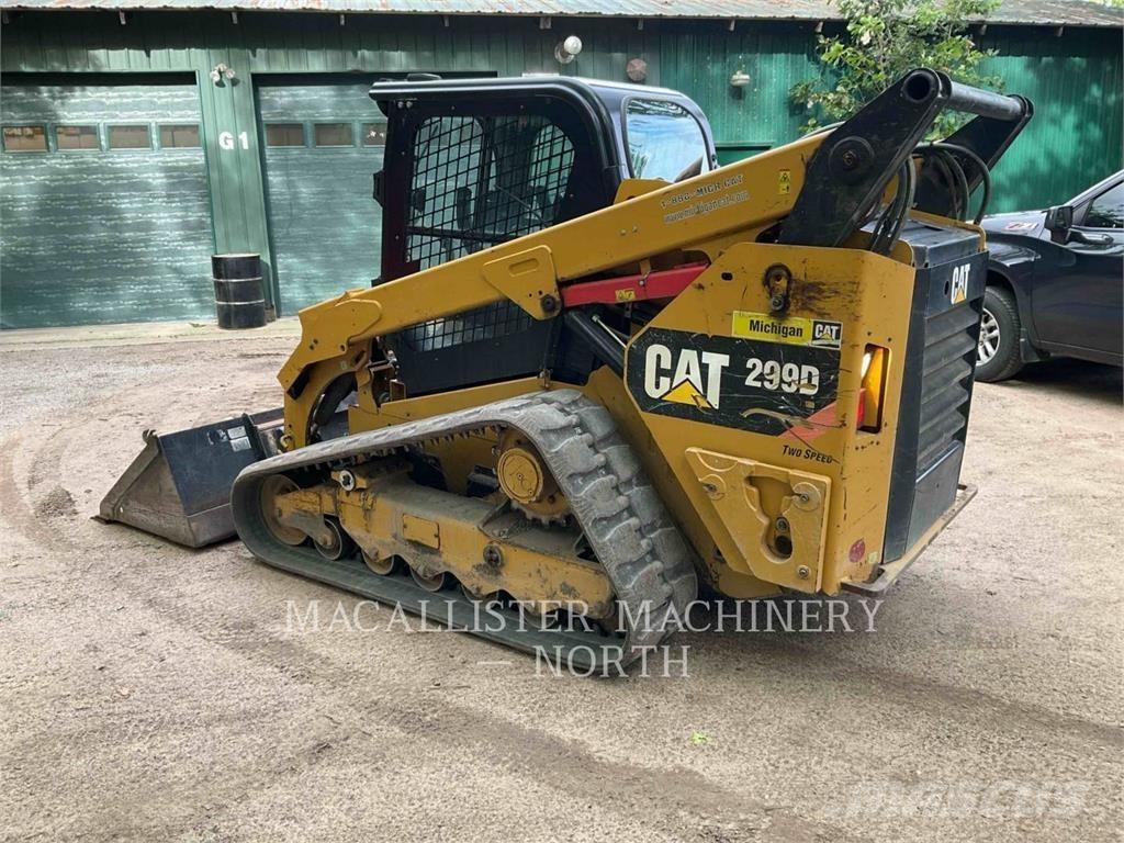 CAT 299D AQ Ładowarki burtowe