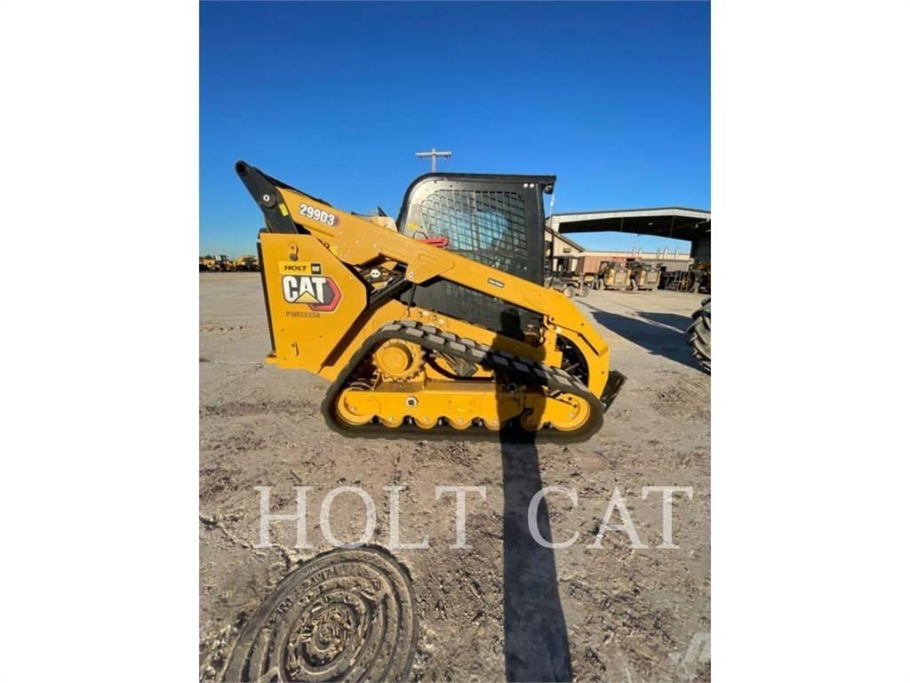 CAT 299D CAB Ładowarki burtowe