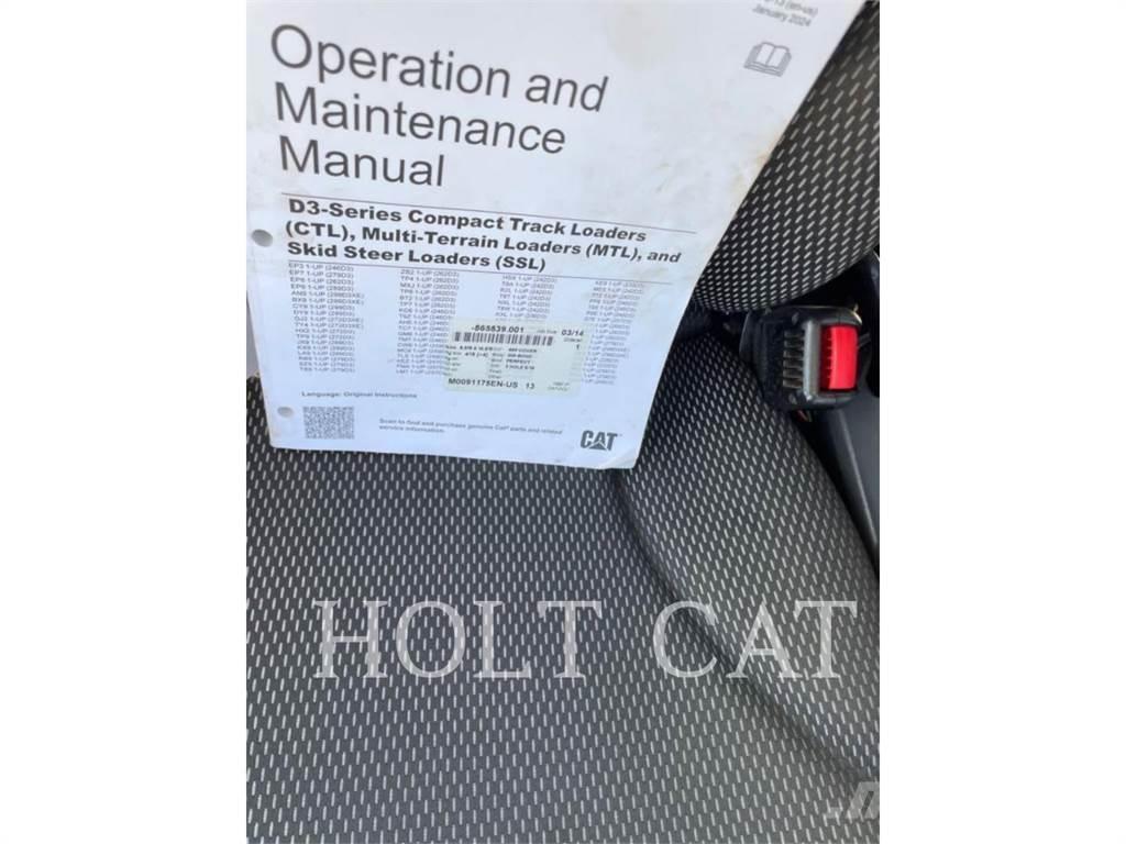 CAT 299D CAB Ładowarki burtowe