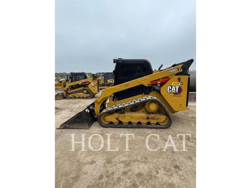 CAT 299D CAB Ładowarki burtowe