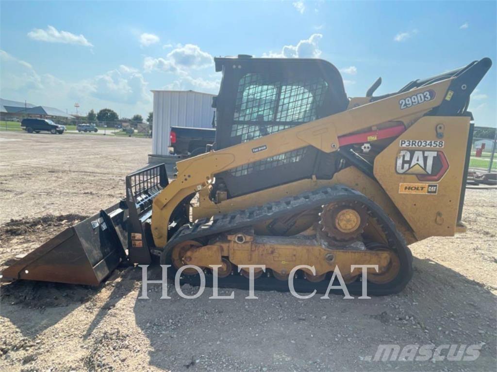 CAT 299D CAB Ładowarki burtowe