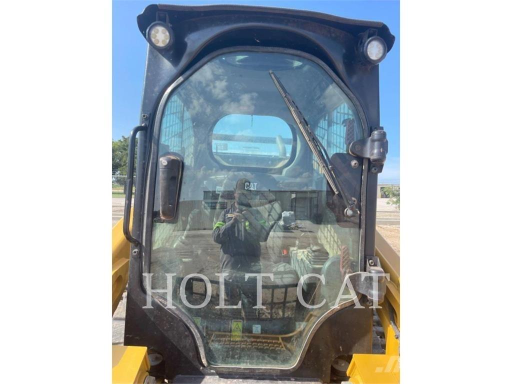 CAT 299D CAB Ładowarki burtowe