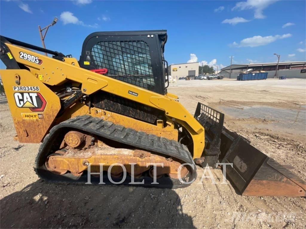 CAT 299D CAB Ładowarki burtowe