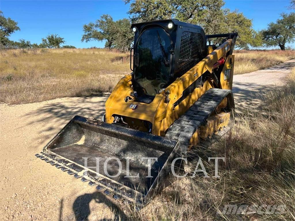 CAT 299D CAB Ładowarki burtowe