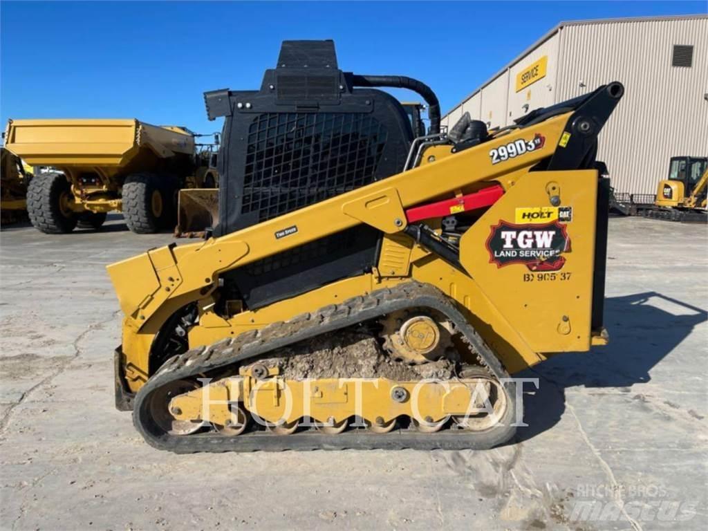 CAT 299D XHP Ładowarki burtowe