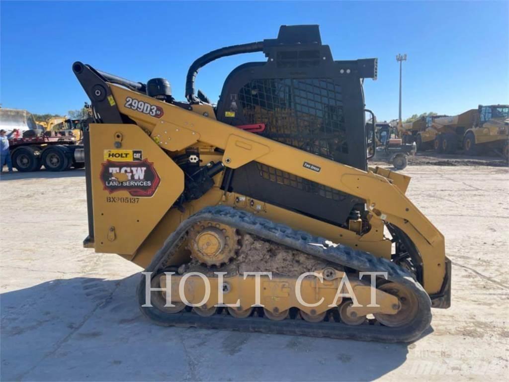 CAT 299D XHP Ładowarki burtowe