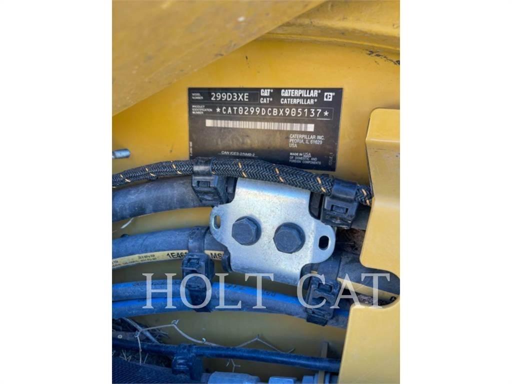 CAT 299D XHP Ładowarki burtowe