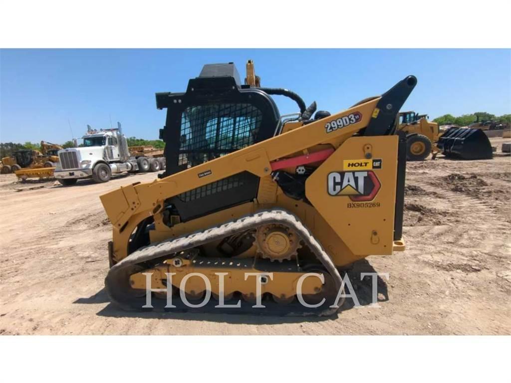 CAT 299D XHP Ładowarki burtowe