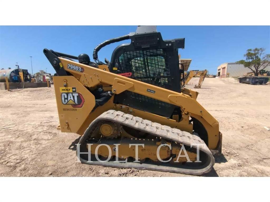 CAT 299D XHP Ładowarki burtowe