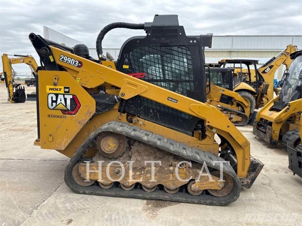 CAT 299D XHP Ładowarki burtowe