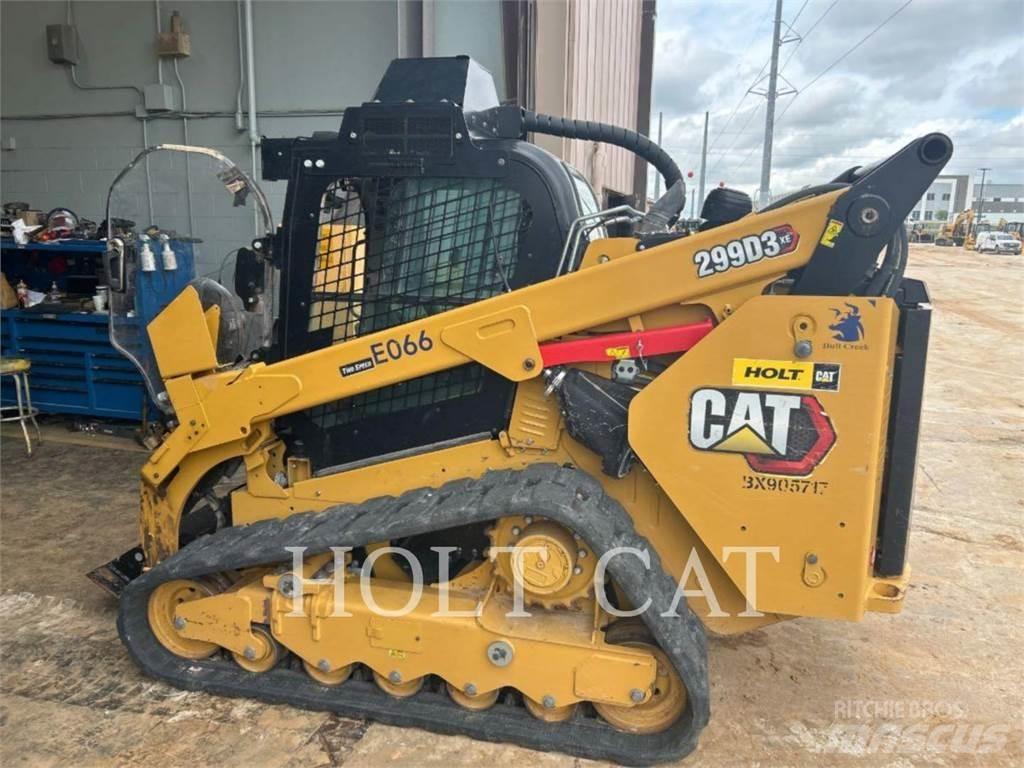 CAT 299D XHP Ładowarki burtowe