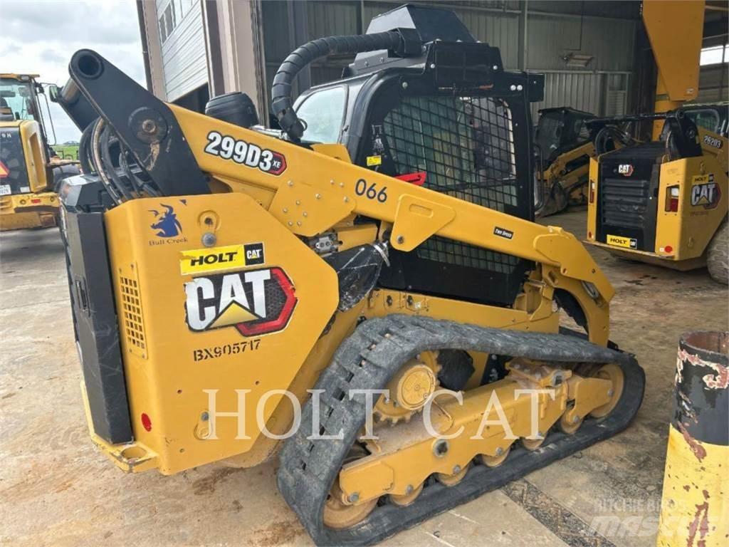 CAT 299D XHP Ładowarki burtowe