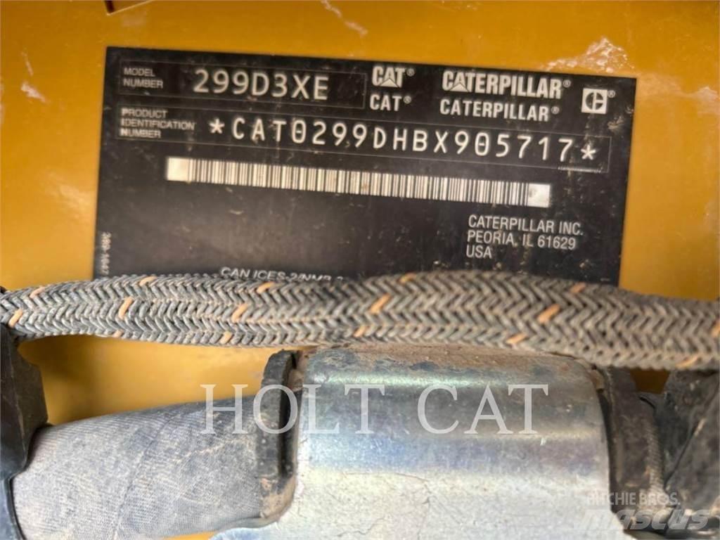 CAT 299D XHP Ładowarki burtowe